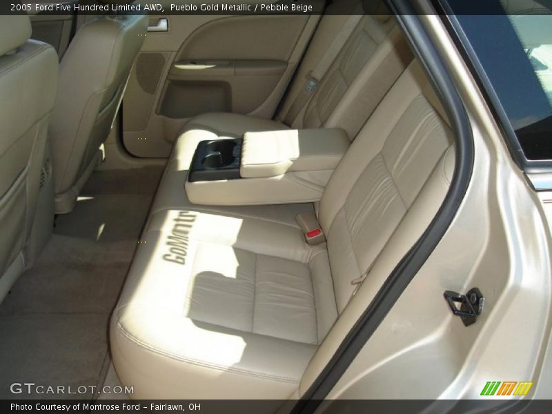 Pueblo Gold Metallic / Pebble Beige 2005 Ford Five Hundred Limited AWD