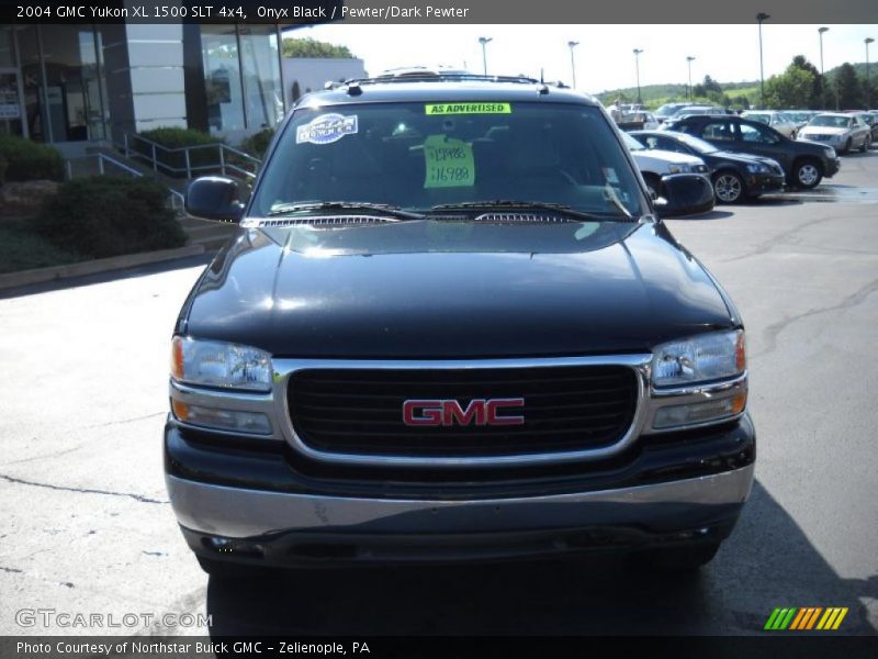 Onyx Black / Pewter/Dark Pewter 2004 GMC Yukon XL 1500 SLT 4x4