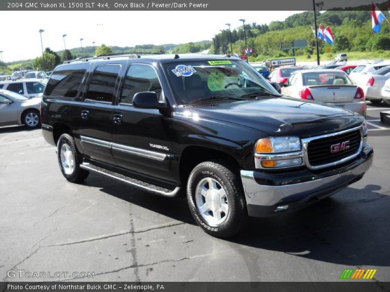 Onyx Black / Pewter/Dark Pewter 2004 GMC Yukon XL 1500 SLT 4x4