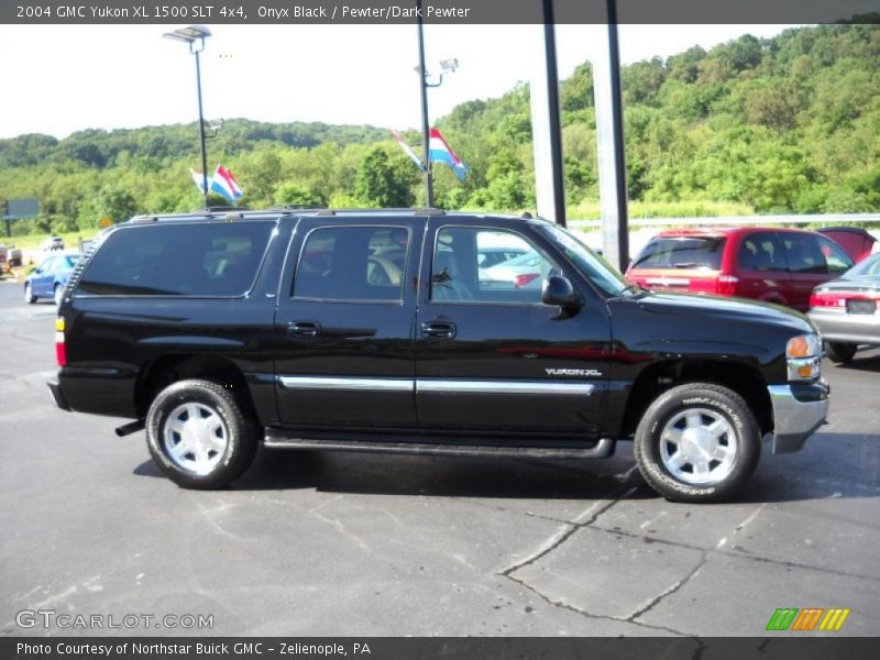 Onyx Black / Pewter/Dark Pewter 2004 GMC Yukon XL 1500 SLT 4x4