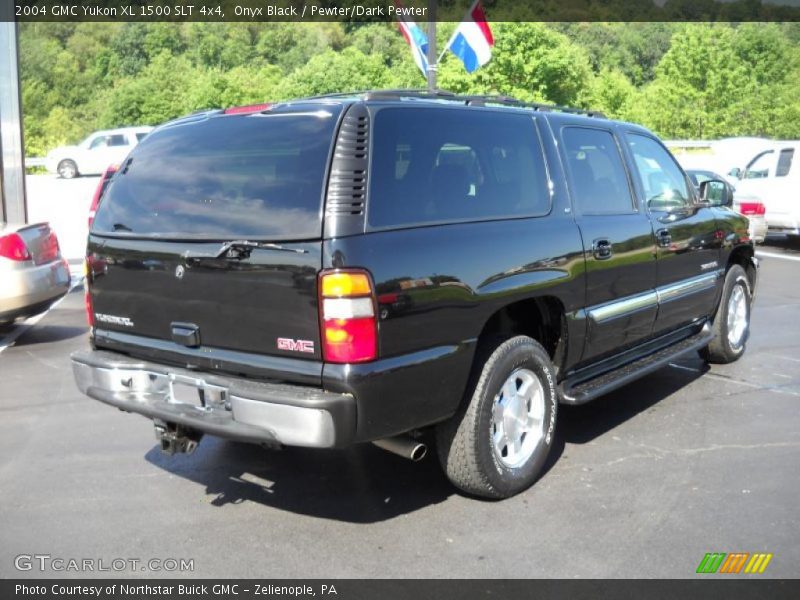 Onyx Black / Pewter/Dark Pewter 2004 GMC Yukon XL 1500 SLT 4x4
