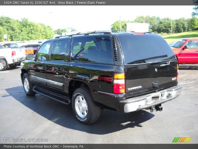 Onyx Black / Pewter/Dark Pewter 2004 GMC Yukon XL 1500 SLT 4x4