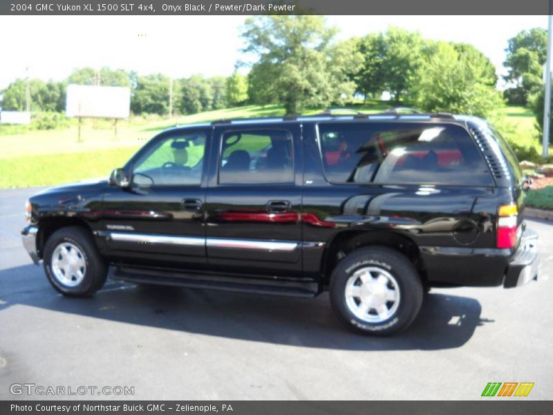 Onyx Black / Pewter/Dark Pewter 2004 GMC Yukon XL 1500 SLT 4x4
