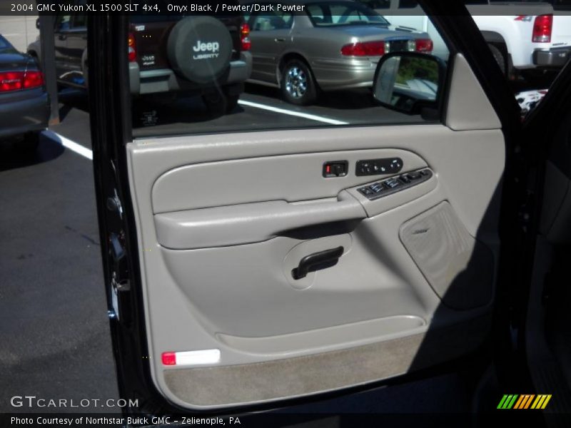 Onyx Black / Pewter/Dark Pewter 2004 GMC Yukon XL 1500 SLT 4x4