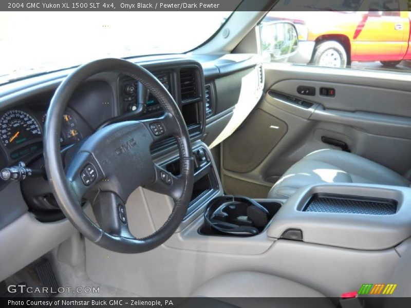 Onyx Black / Pewter/Dark Pewter 2004 GMC Yukon XL 1500 SLT 4x4