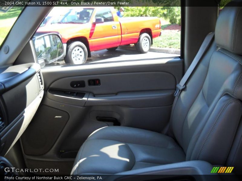 Onyx Black / Pewter/Dark Pewter 2004 GMC Yukon XL 1500 SLT 4x4