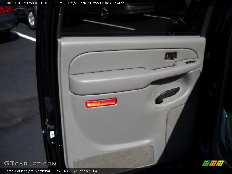Onyx Black / Pewter/Dark Pewter 2004 GMC Yukon XL 1500 SLT 4x4