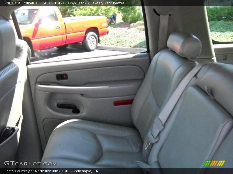 Onyx Black / Pewter/Dark Pewter 2004 GMC Yukon XL 1500 SLT 4x4