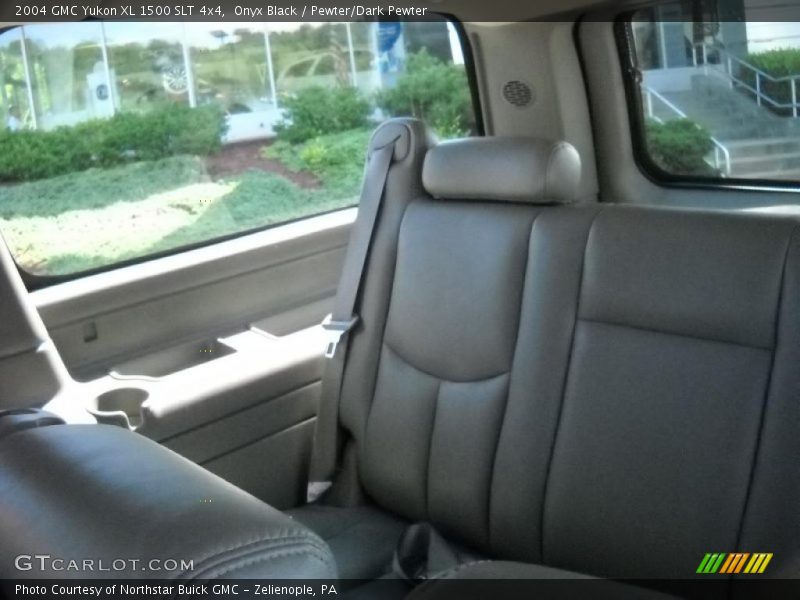 Onyx Black / Pewter/Dark Pewter 2004 GMC Yukon XL 1500 SLT 4x4