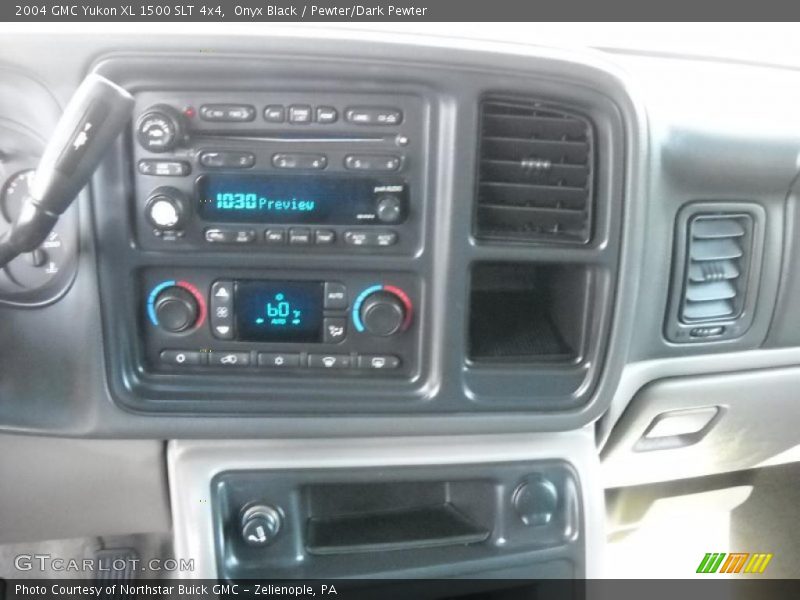 Onyx Black / Pewter/Dark Pewter 2004 GMC Yukon XL 1500 SLT 4x4