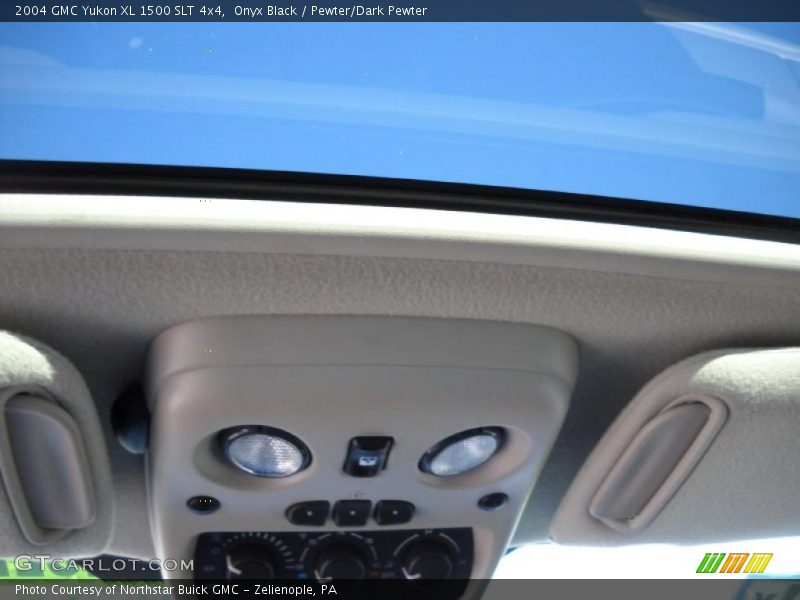 Onyx Black / Pewter/Dark Pewter 2004 GMC Yukon XL 1500 SLT 4x4