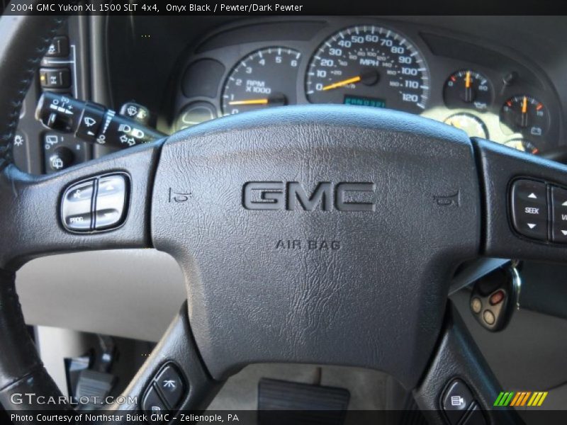 Onyx Black / Pewter/Dark Pewter 2004 GMC Yukon XL 1500 SLT 4x4