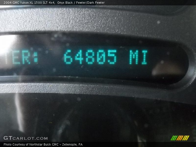 Onyx Black / Pewter/Dark Pewter 2004 GMC Yukon XL 1500 SLT 4x4