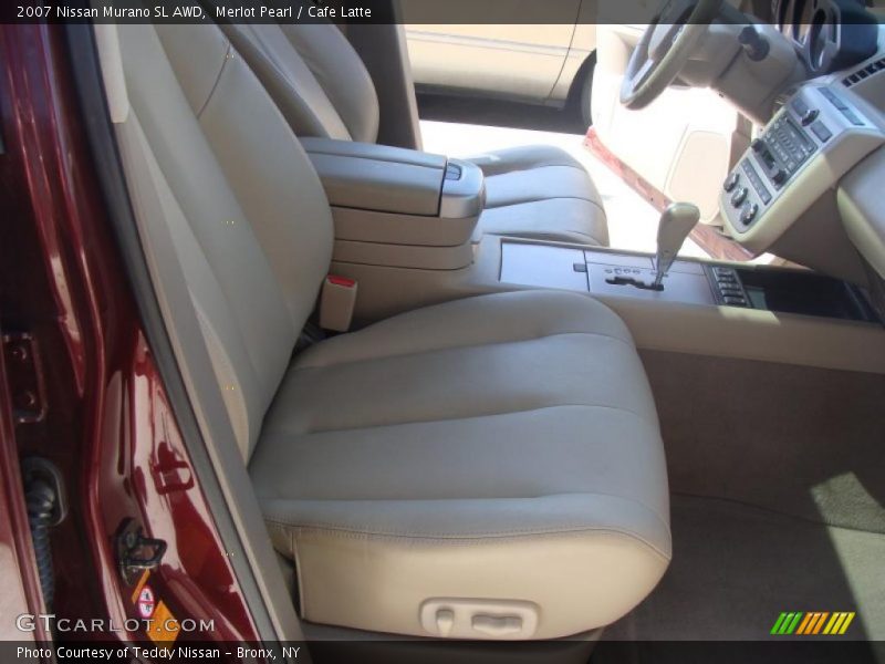 Merlot Pearl / Cafe Latte 2007 Nissan Murano SL AWD