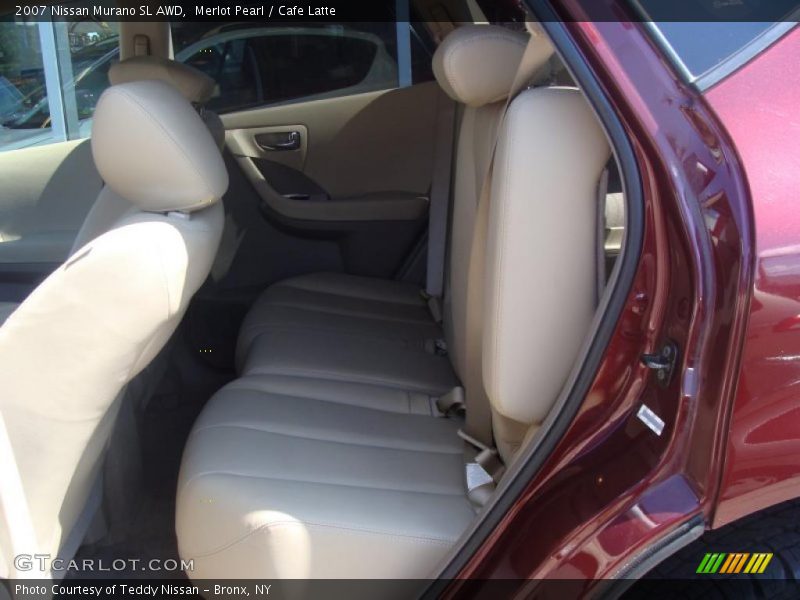 Merlot Pearl / Cafe Latte 2007 Nissan Murano SL AWD