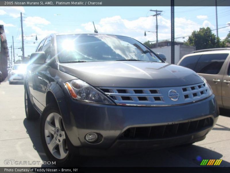 Platinum Metallic / Charcoal 2005 Nissan Murano SL AWD