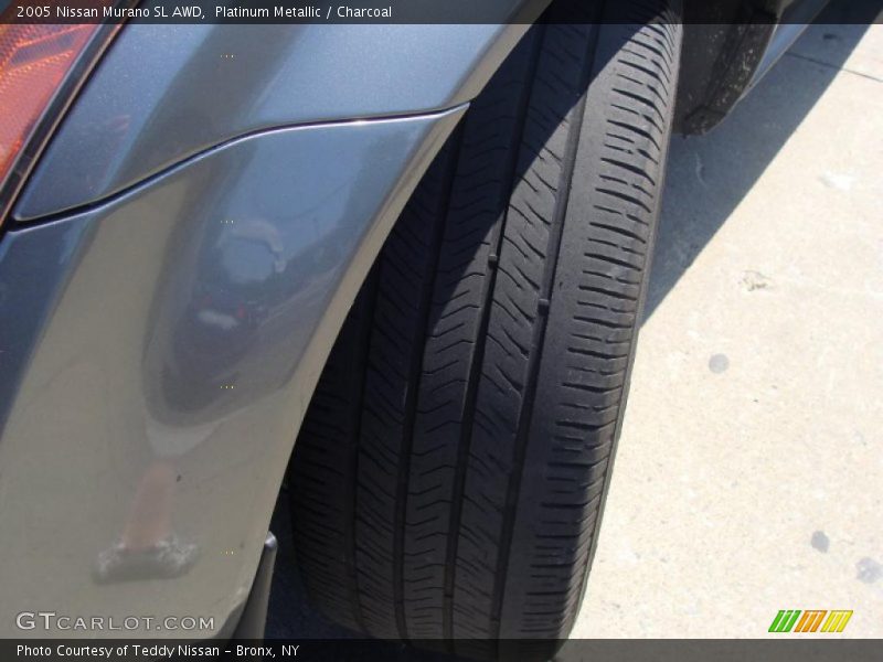 Platinum Metallic / Charcoal 2005 Nissan Murano SL AWD