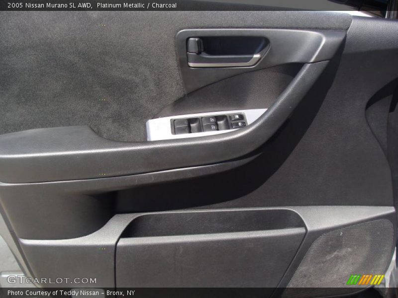 Platinum Metallic / Charcoal 2005 Nissan Murano SL AWD