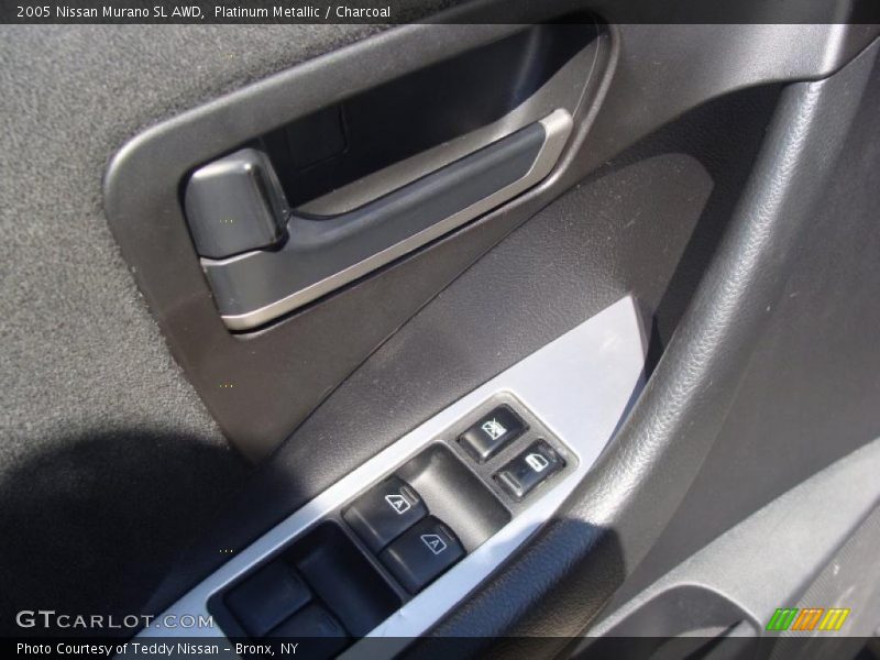 Platinum Metallic / Charcoal 2005 Nissan Murano SL AWD