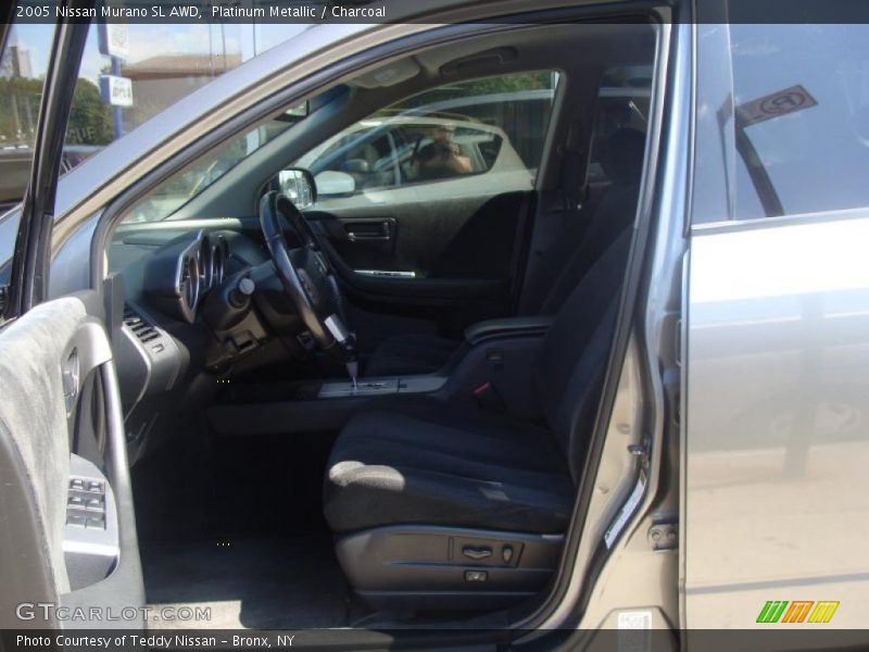Platinum Metallic / Charcoal 2005 Nissan Murano SL AWD