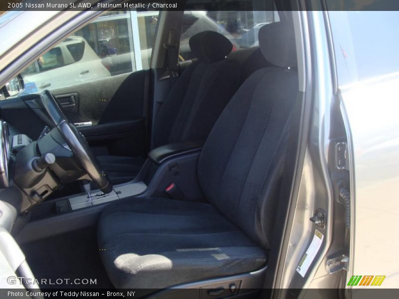 Platinum Metallic / Charcoal 2005 Nissan Murano SL AWD