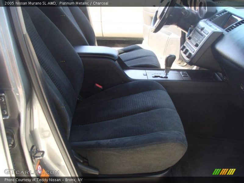 Platinum Metallic / Charcoal 2005 Nissan Murano SL AWD