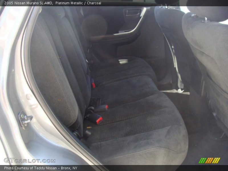 Platinum Metallic / Charcoal 2005 Nissan Murano SL AWD