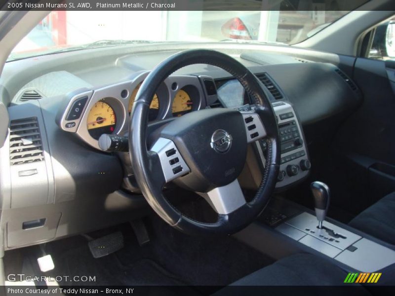 Platinum Metallic / Charcoal 2005 Nissan Murano SL AWD