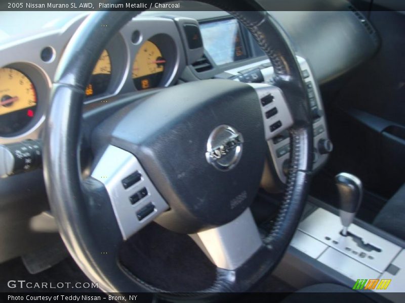 Platinum Metallic / Charcoal 2005 Nissan Murano SL AWD