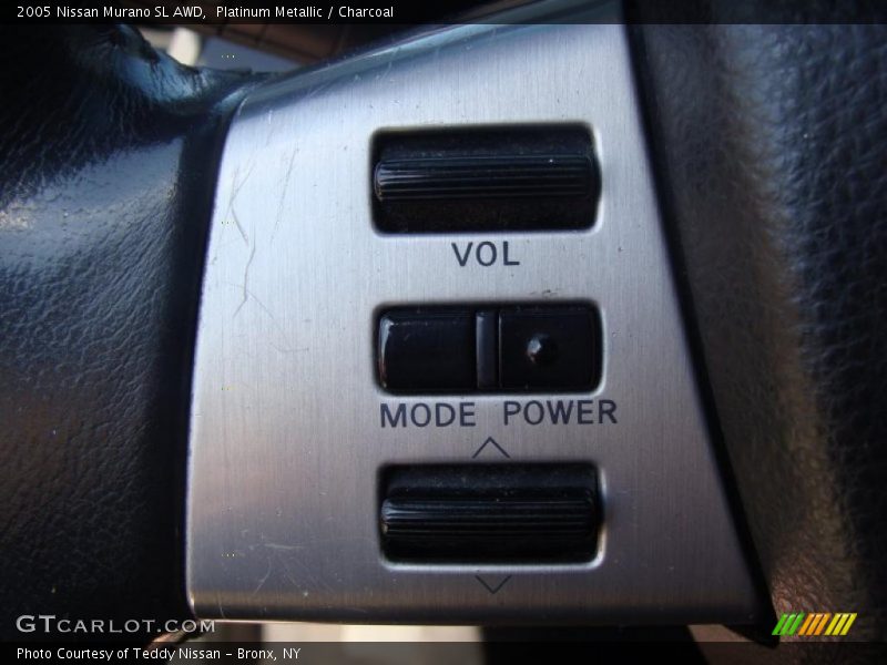 Platinum Metallic / Charcoal 2005 Nissan Murano SL AWD