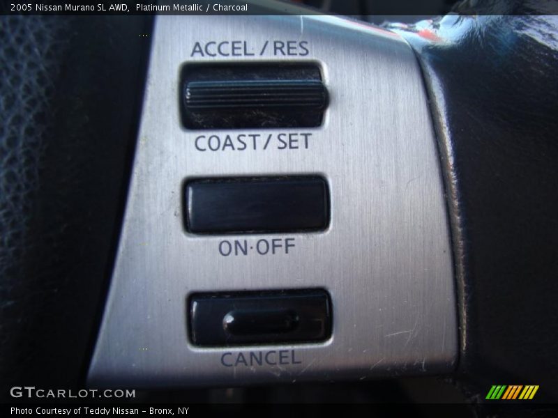 Platinum Metallic / Charcoal 2005 Nissan Murano SL AWD