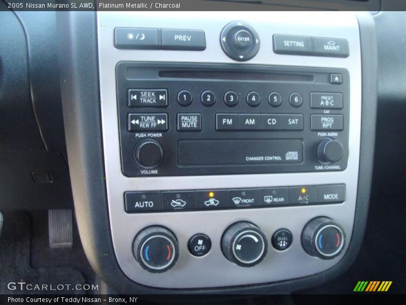 Platinum Metallic / Charcoal 2005 Nissan Murano SL AWD