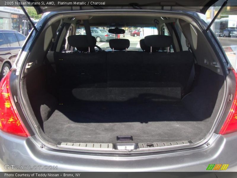 Platinum Metallic / Charcoal 2005 Nissan Murano SL AWD
