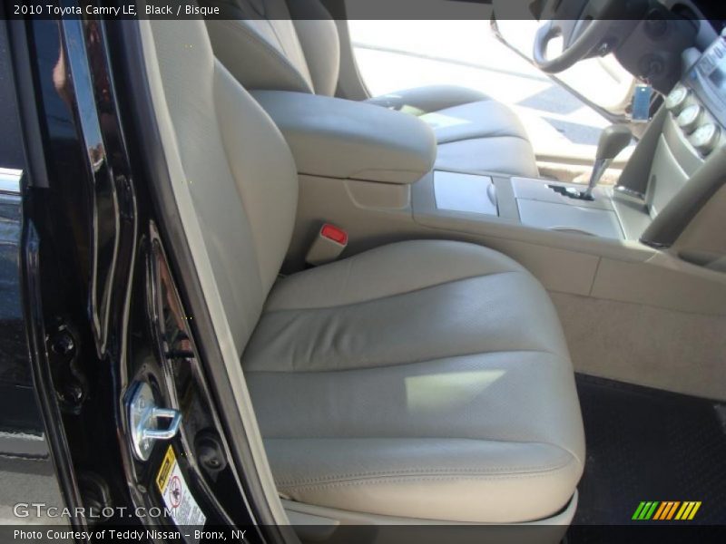 Black / Bisque 2010 Toyota Camry LE