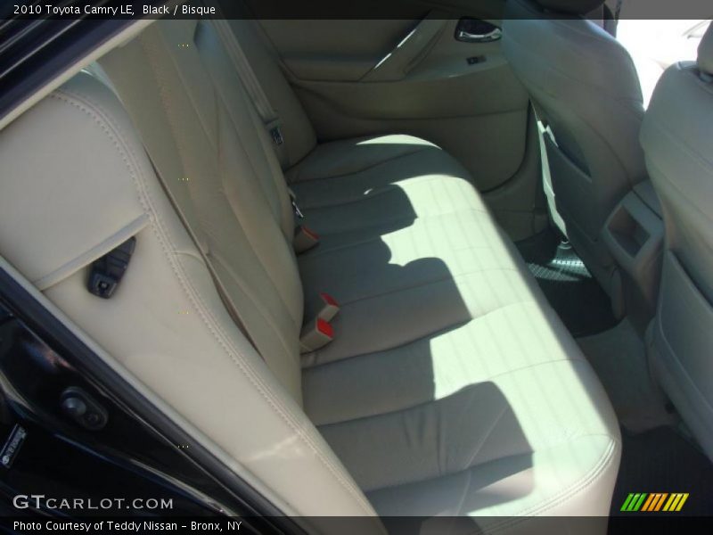 Black / Bisque 2010 Toyota Camry LE