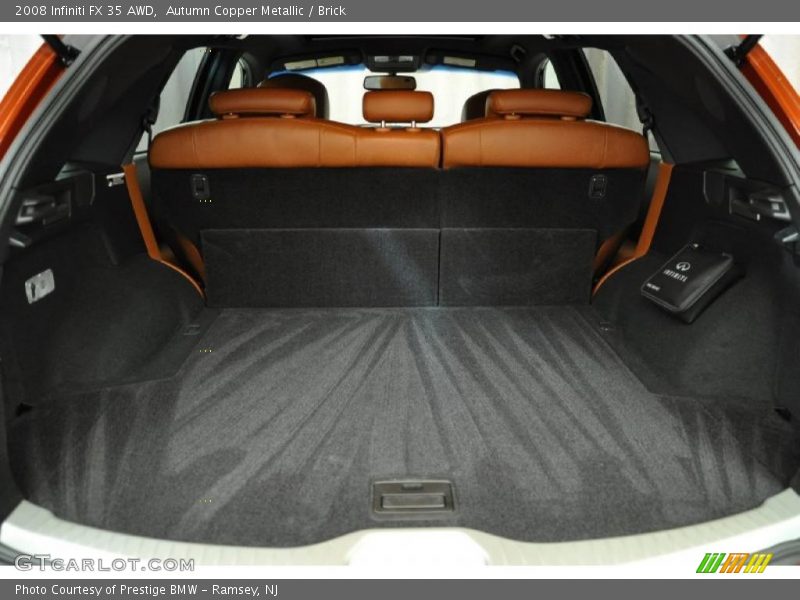 Autumn Copper Metallic / Brick 2008 Infiniti FX 35 AWD