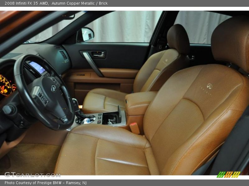 Autumn Copper Metallic / Brick 2008 Infiniti FX 35 AWD