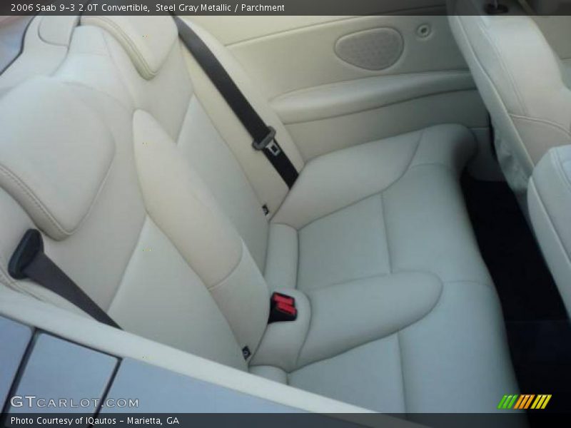 Steel Gray Metallic / Parchment 2006 Saab 9-3 2.0T Convertible