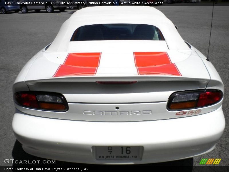 Arctic White / Arctic White 1997 Chevrolet Camaro Z28 SS 30th Anniversary Edition Convertible