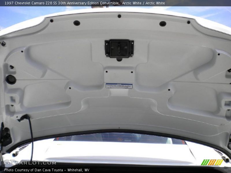 Arctic White / Arctic White 1997 Chevrolet Camaro Z28 SS 30th Anniversary Edition Convertible
