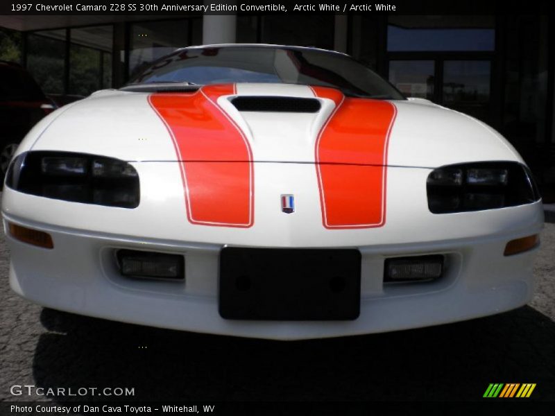 Arctic White / Arctic White 1997 Chevrolet Camaro Z28 SS 30th Anniversary Edition Convertible