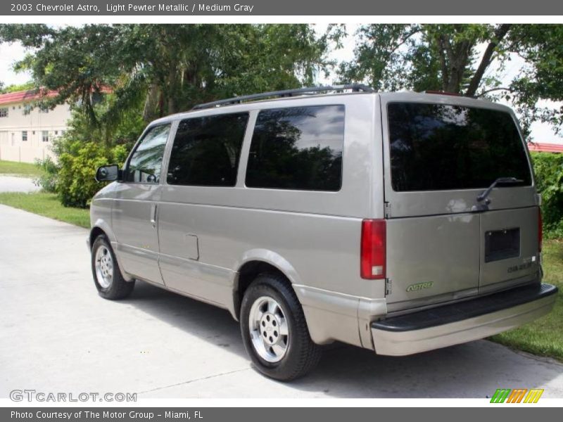 Light Pewter Metallic / Medium Gray 2003 Chevrolet Astro