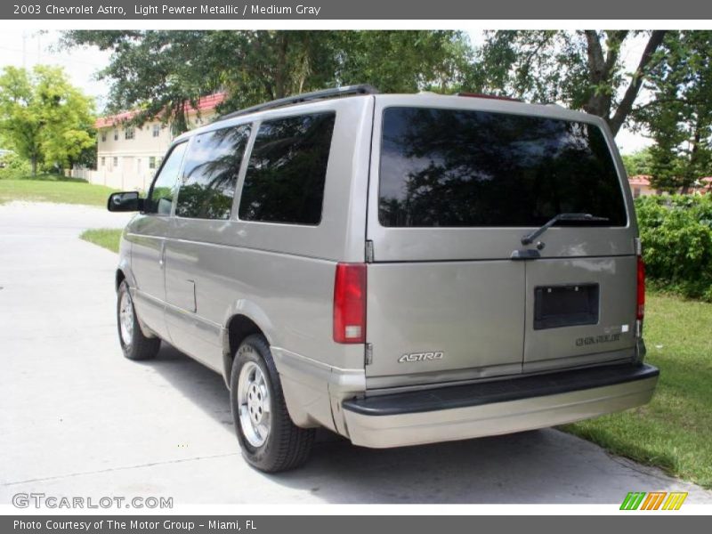 Light Pewter Metallic / Medium Gray 2003 Chevrolet Astro