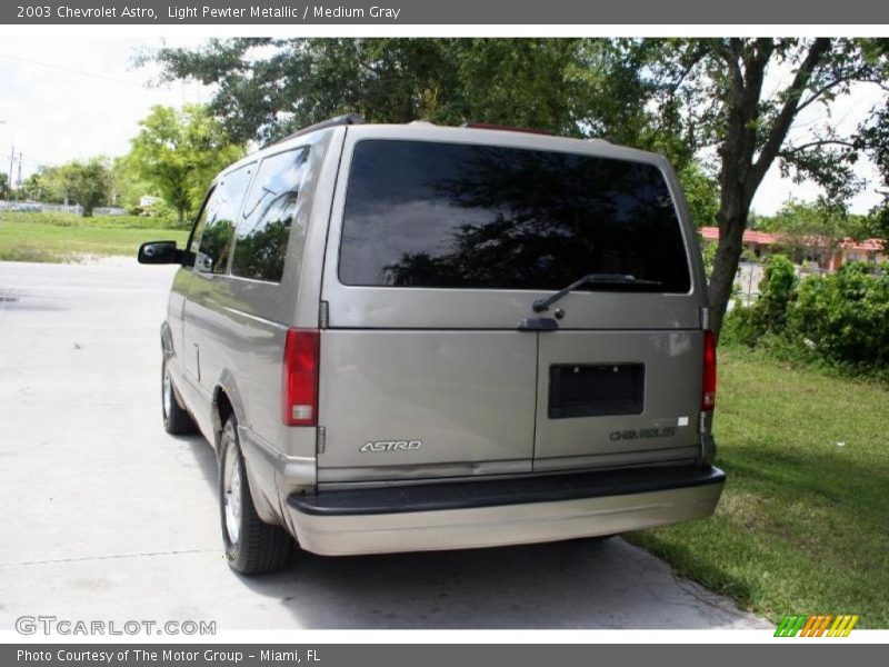 Light Pewter Metallic / Medium Gray 2003 Chevrolet Astro