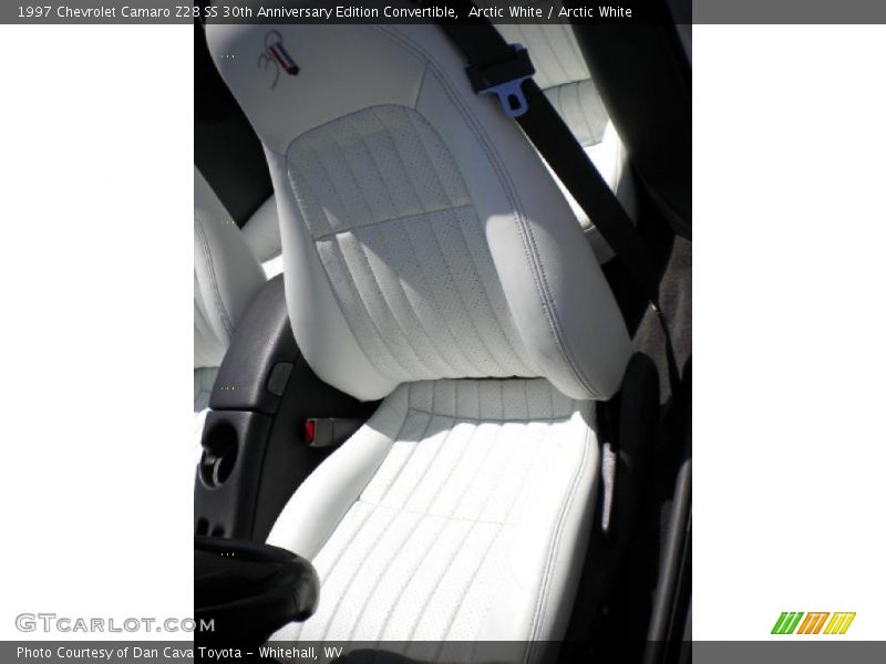 Arctic White / Arctic White 1997 Chevrolet Camaro Z28 SS 30th Anniversary Edition Convertible