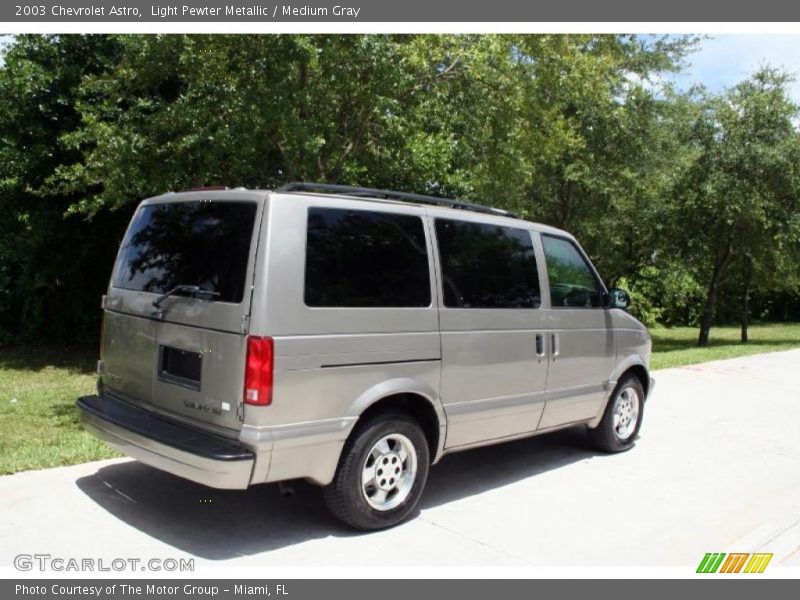 Light Pewter Metallic / Medium Gray 2003 Chevrolet Astro