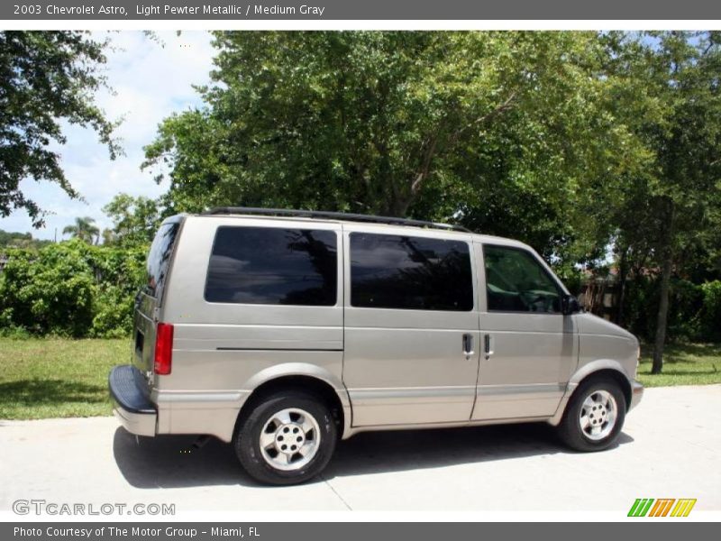 Light Pewter Metallic / Medium Gray 2003 Chevrolet Astro