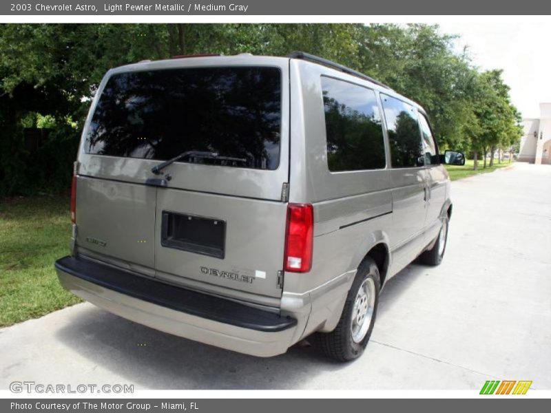 Light Pewter Metallic / Medium Gray 2003 Chevrolet Astro