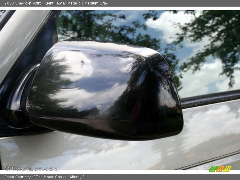Light Pewter Metallic / Medium Gray 2003 Chevrolet Astro