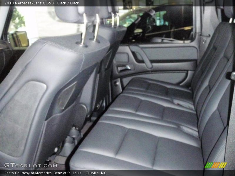Black / Black 2010 Mercedes-Benz G 550